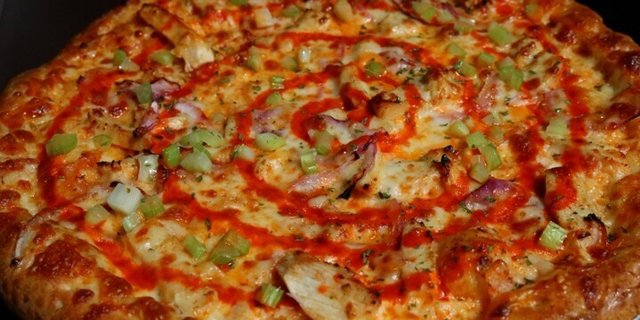 Buffalo Chicken Pizza