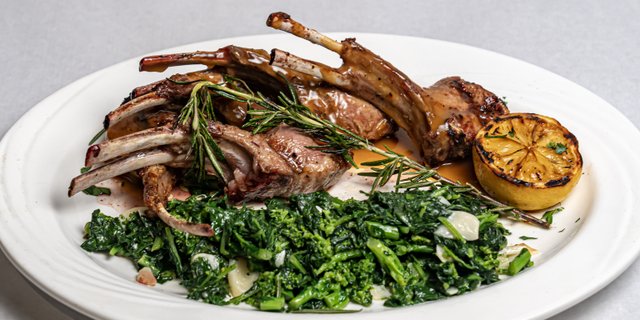 Grilled Lamb Chops
