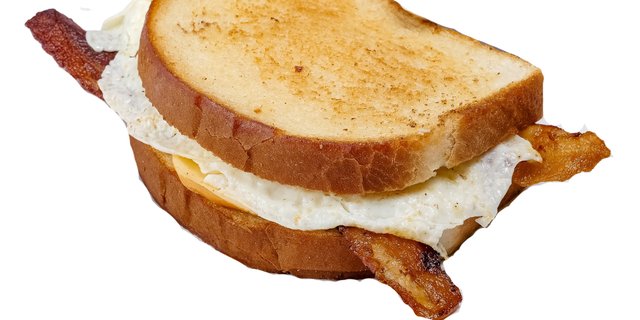 Before the Chickens Breakfast Sandwich