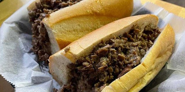 Cheese Steak Sandwich