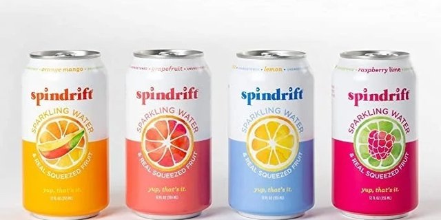 Assorted Spindrift Sparkling Waters
