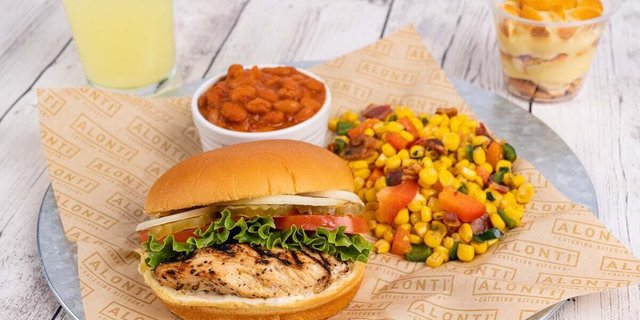 Grilled Chicken Sandwiches