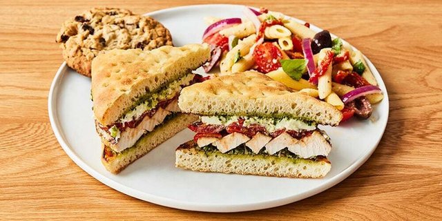 Bruschette Chicken Sandwich Boxed Lunch