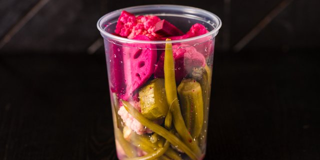 Quart of House Pickled Vegetables