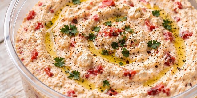 Feta Pimento Cheese