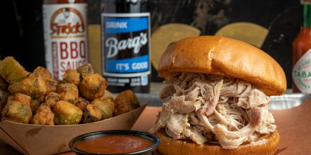 BBQ Sandwich Boxed Lunch