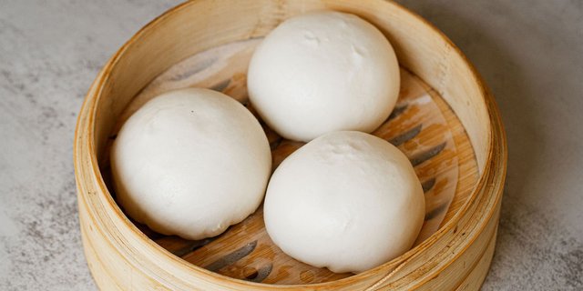 Salted Egg Custard Baos