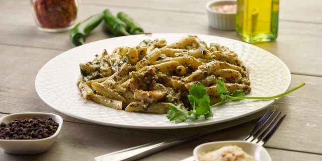 Pesto Chicken Pasta