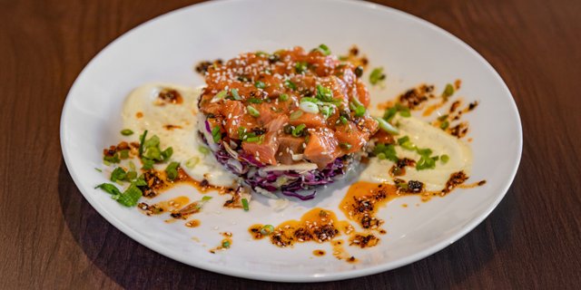 Salmon Bowl