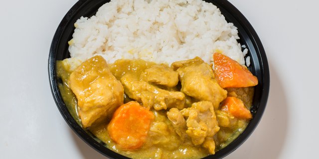 Chicken Curry Rice Bowl