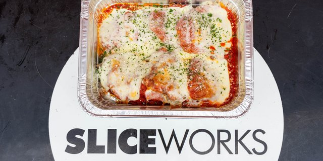 Chicken Parmigiana