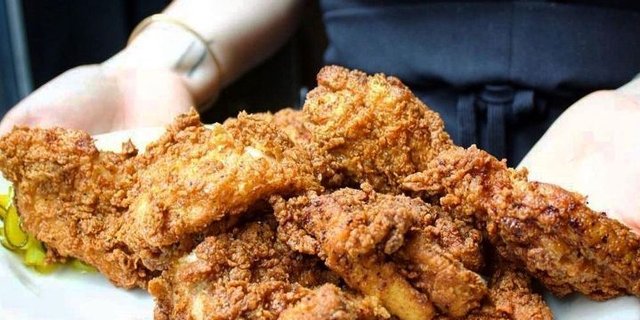 Fried Chicken Thighs