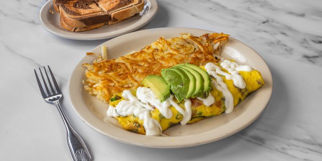 The Californian Omelette