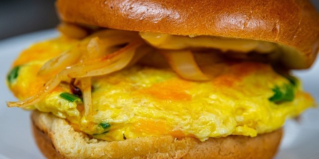 The Broadway Breakfast Sandwich