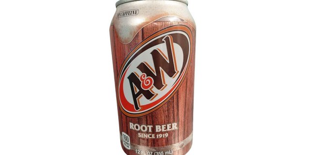 Canned Root Beer