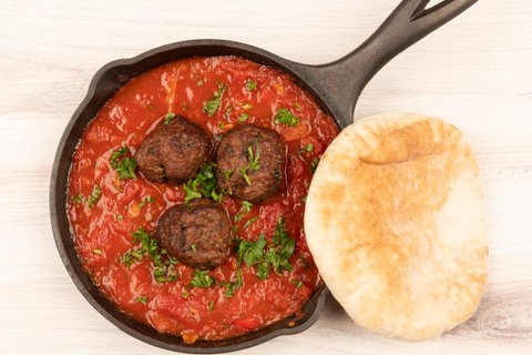 Individual Gluten-Free Mediterranean Shakshuka