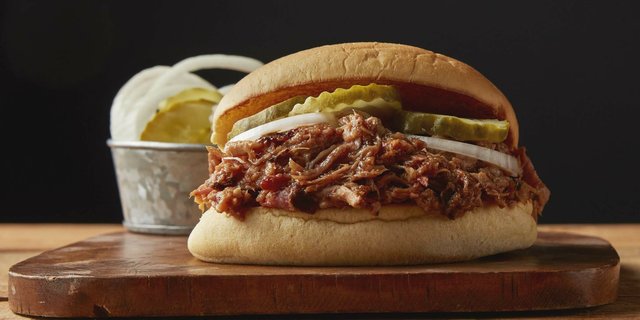 Pulled Pork Sandwich Bar