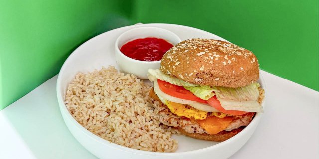 Turkey Burger