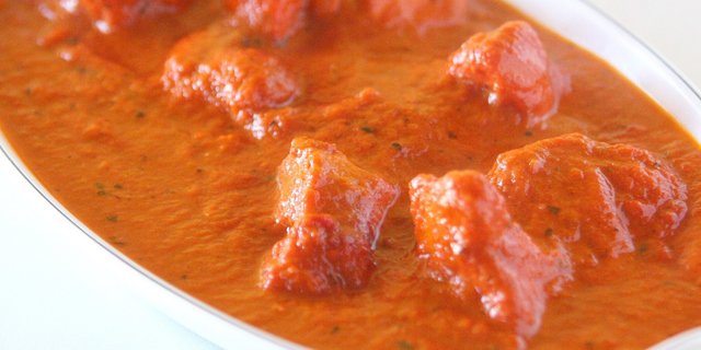 Chicken Tikka Masala Dish