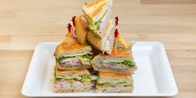 Mega Focaccia Sandwich