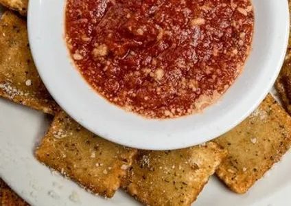 Toasted Meat Ravioli