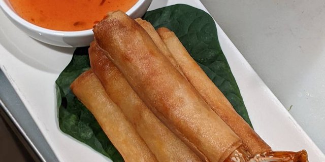 Shrimp Egg Rolls