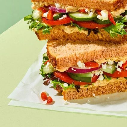 Mediterranean Veggie Boxed Lunch