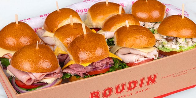 Mini Sandwiches
