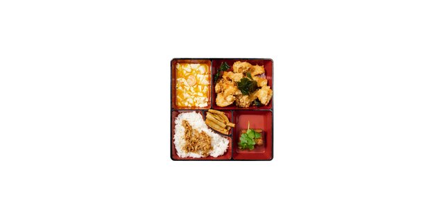 Popcorn Chicken Bento Box