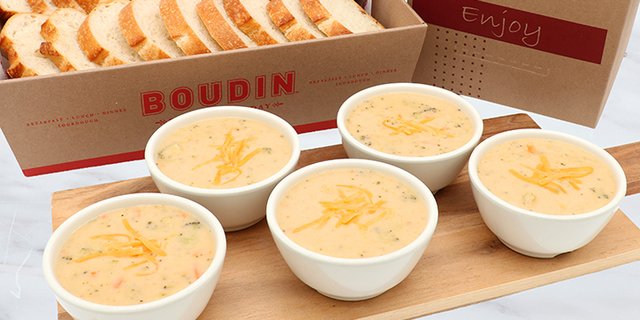 Broccoli Cheddar Soup
