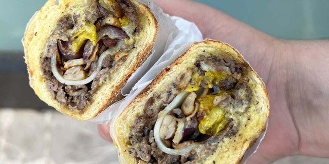 Steak + Mushroom Melt
