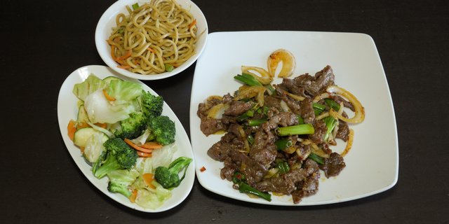 Hunan Beef Bento Box