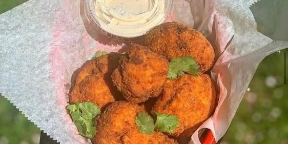 Crispy Buffalo Cauliflower