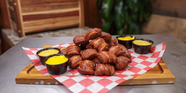 Pretzel Bites