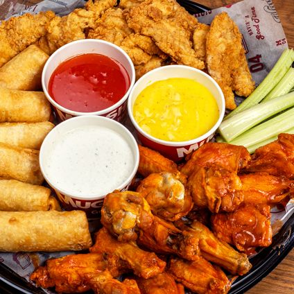 Mombo Combo Appetizer Platter