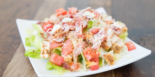 Caesar Chicken Salad