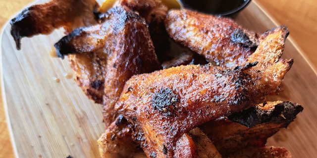 Lemon Pepper Wings