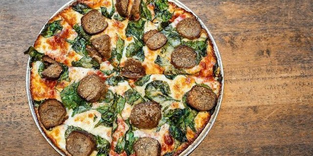 SpinBall Parm Pizza