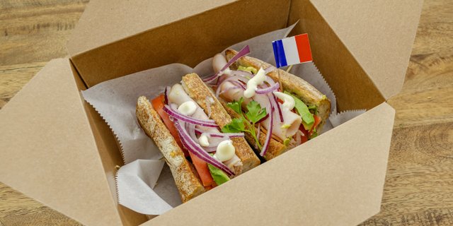 Turkey Avocado Sandwich