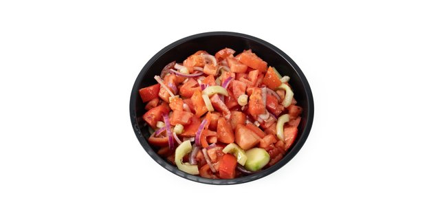 Tomato Cucumber Salad