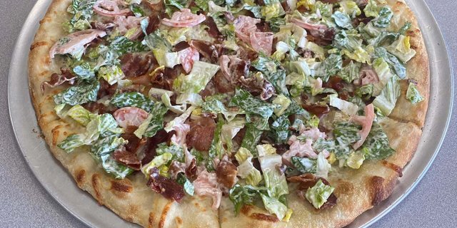 BLT Pizza