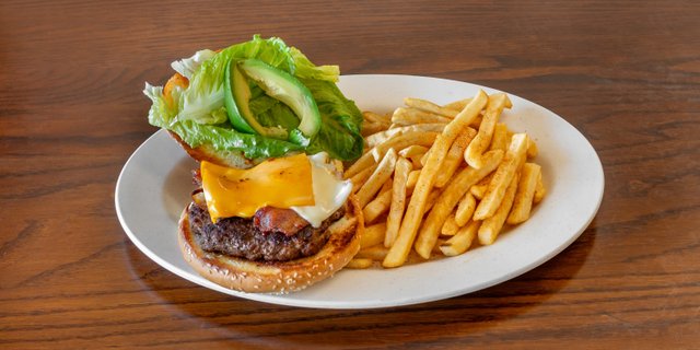 Bacon-Avocado Burger