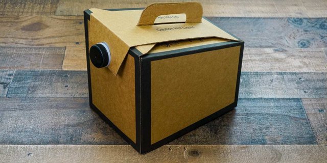 Box of Hot Tea