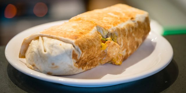 Veggie Breakfast Burrito