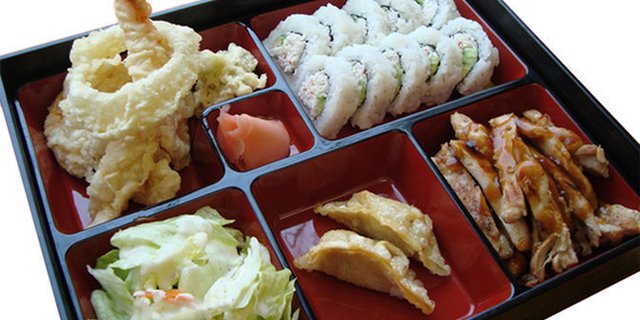 Sushi Bento Box