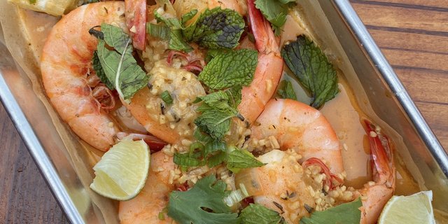 Boiled Peel-to-Eat Shrimp Meal Pack