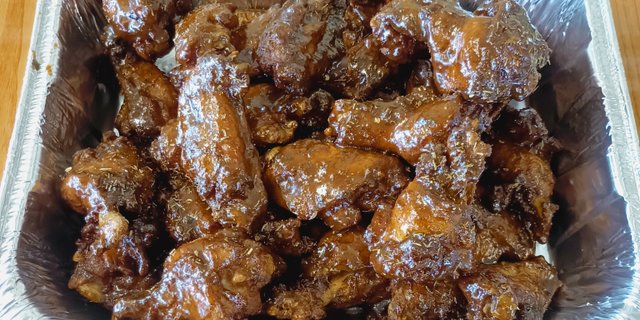 Jerk Wings