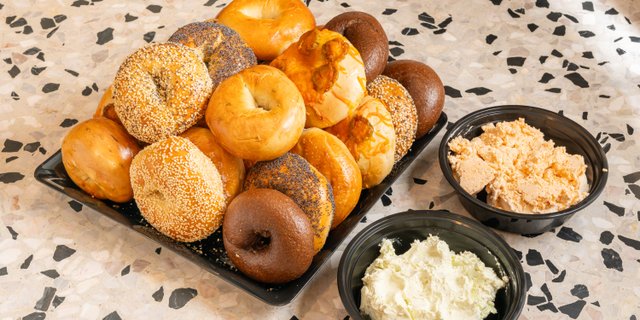 Bagels & Schmears - 2 Dozen