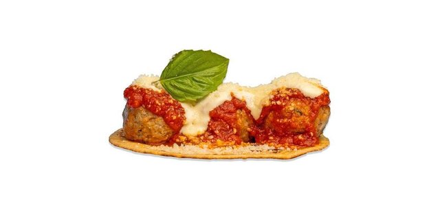 3 MEATBALL PARMIGIANA