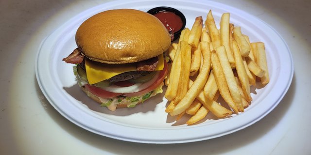 Bacon Cheeseburger